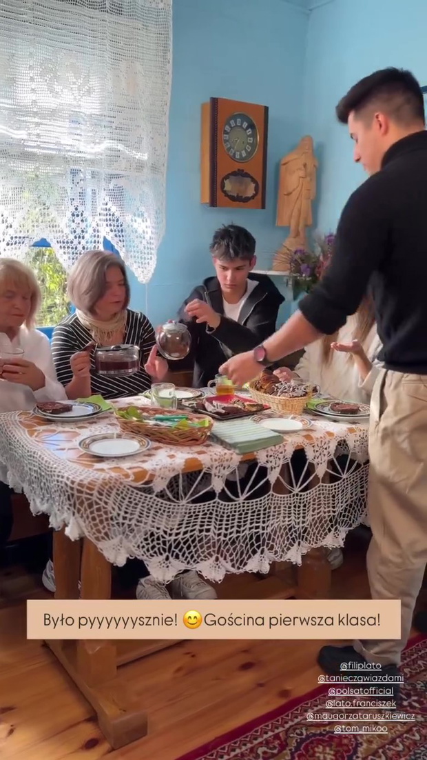 Filip Lato zaprosił Julię Suryś z Tańca z Gwiazdami w rodzinne strony