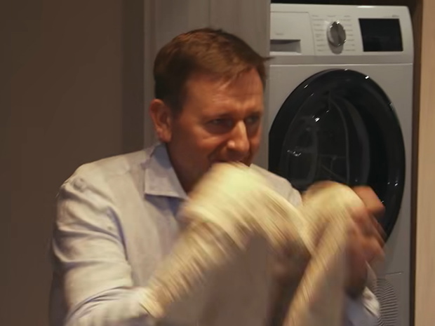 Sebastian z Rolnik szuka żony zrobił aferę o ręcznik