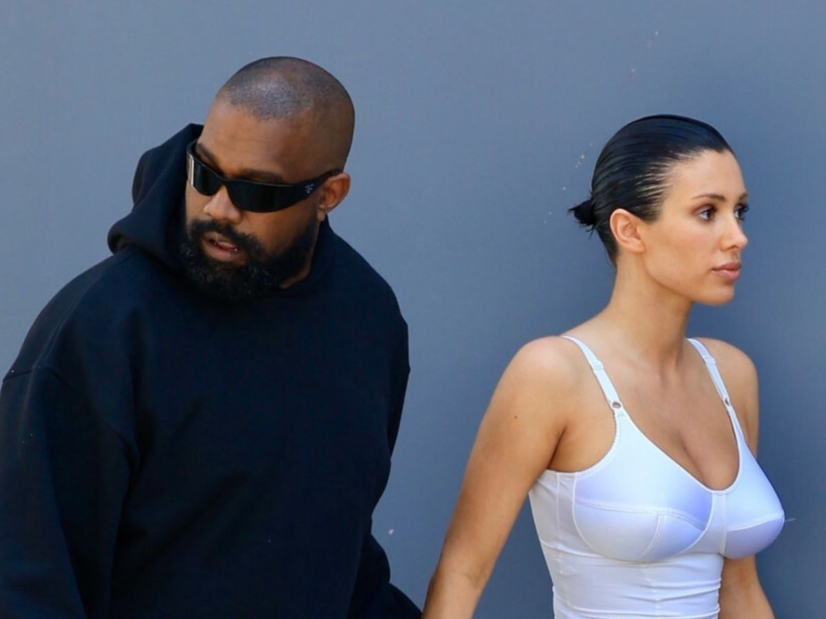 Kanye West i Bianca Censori