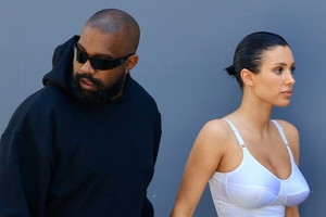 Kanye West i Bianca Censori