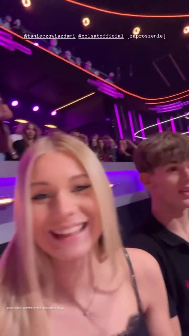 Eliza Macudzińska w Tańcu z Gwiazdami