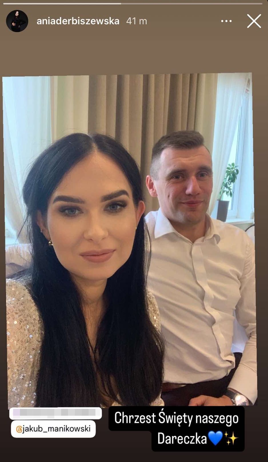 Ania i Jakub z Rolnik szuka żony ochrzcili synka