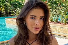 Klaudia Halejcio w odważnym bikini
