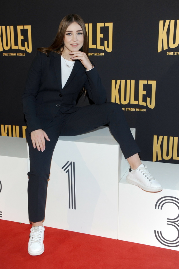 Julia Szeremeta Premiera filmu Kulej. Dwie strony medalu