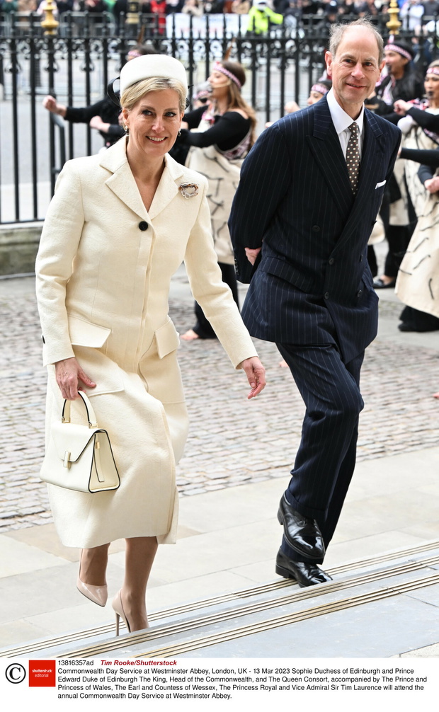 Duchess Sophie, Prince Edward