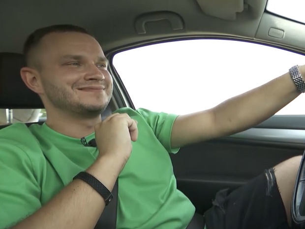 Łukasz, kandydat Wiktorii z Rolnik szuka żony