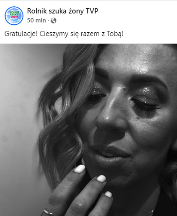Produkcja Rolnik szuka żony gratuluje Małgorzacie Borysewicz