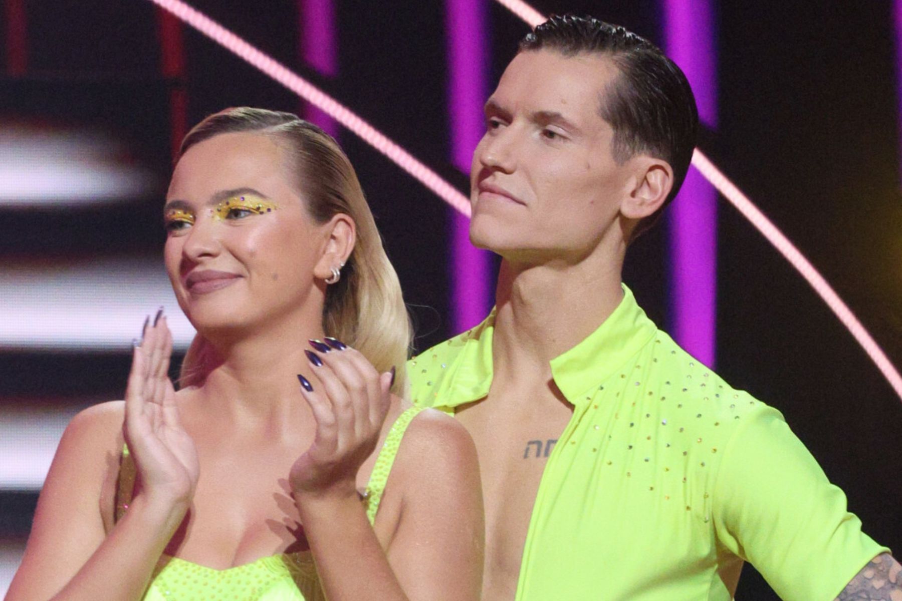 Natalia Nykiel i Jacek Jeschke