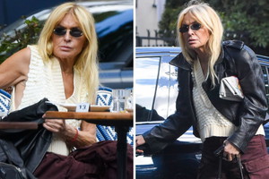 Monika Olejnik w młodzieżowej stylizacji