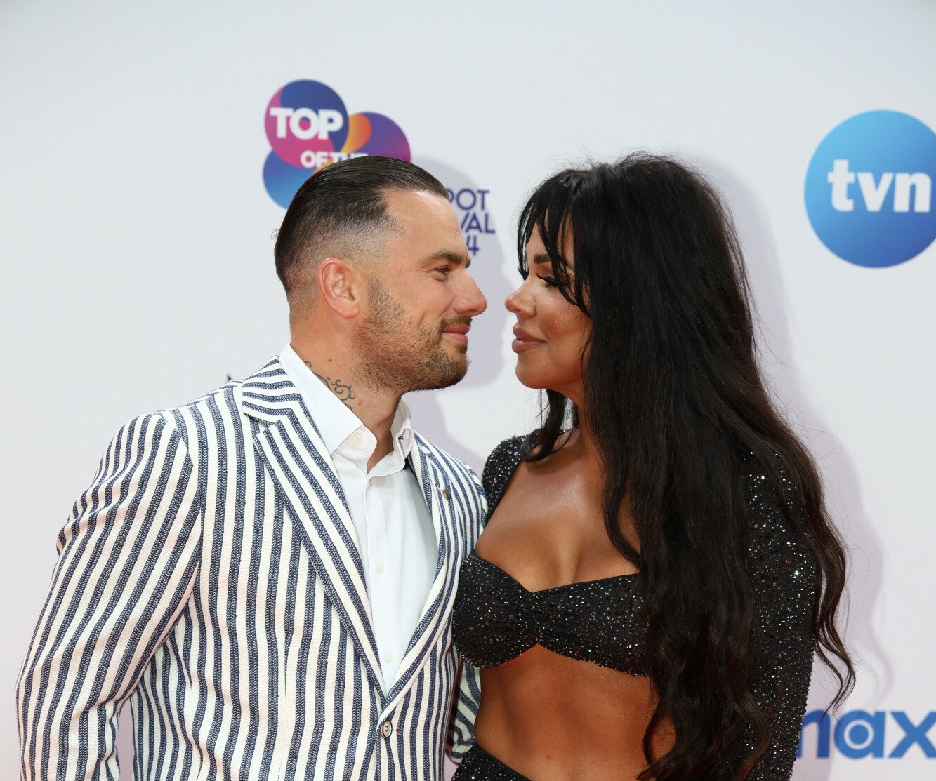 Grzegorz Collins i Sylwia Bomba