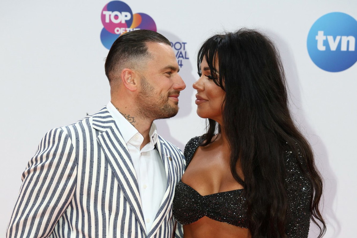 Grzegorz Collins i Sylwia Bomba