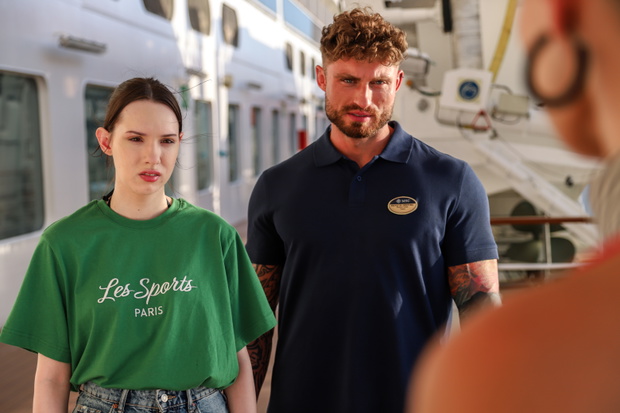 Krzysztof z Hotelu Paradise zagrał w nowym serialu TVN7
