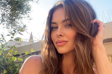 Joanna Opozda w sukni ślubnej