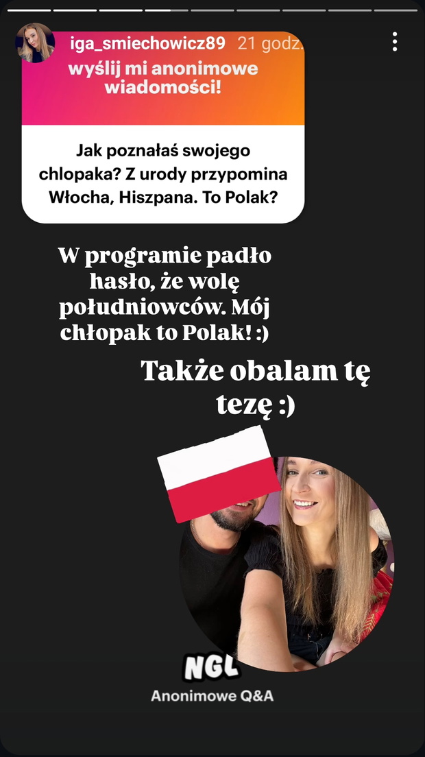 Iga ze Ślubu od pierwszego wejrzenia