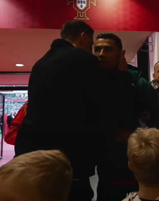 Wojciech Szczęsny i Cristiano Ronaldo