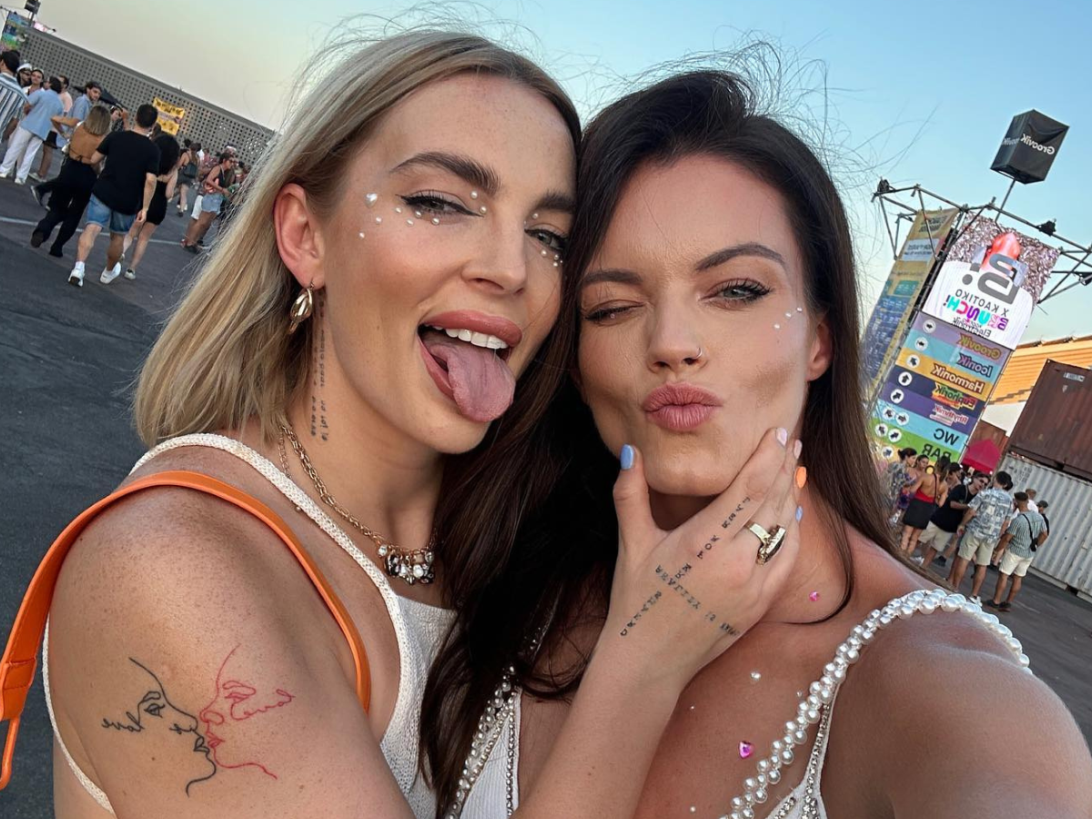 Karolina Brzuszczyńska i Agnieszka Skrzeczkowska z "Top Model" chcą mieć dziecko