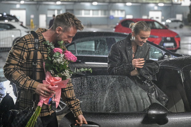 Julia Kuczyńska Maffashion i Michał Danilczuk