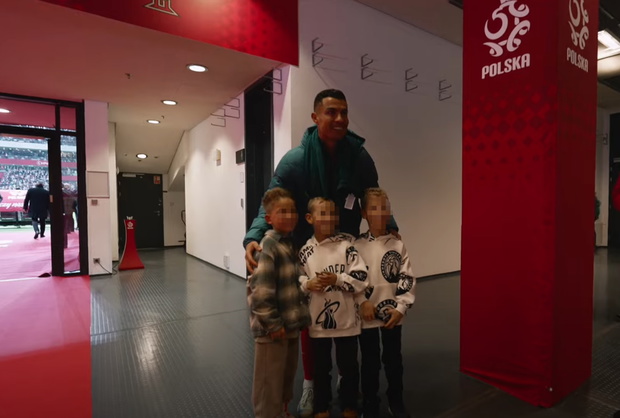 Wojciech Szczęsny i Cristiano Ronaldo
