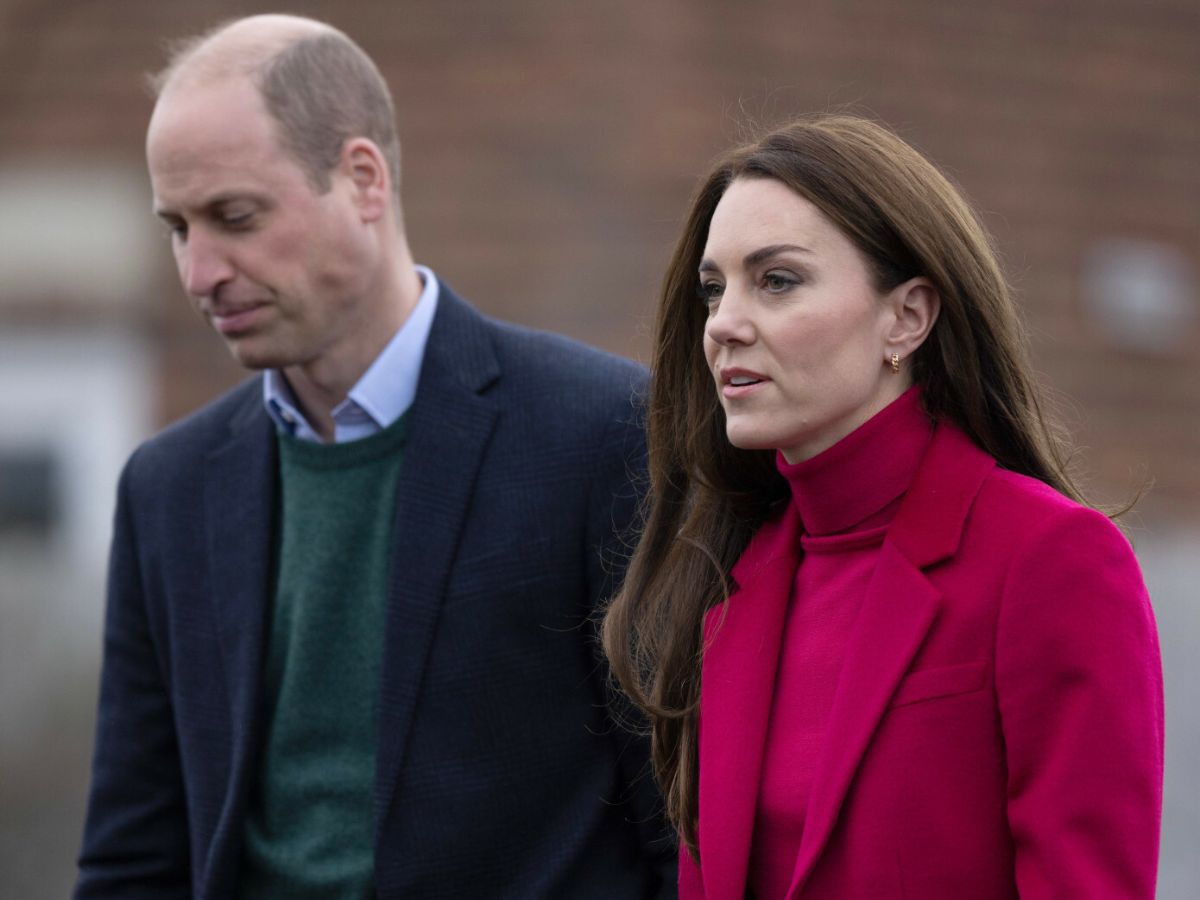 Książę William, księżna Kate