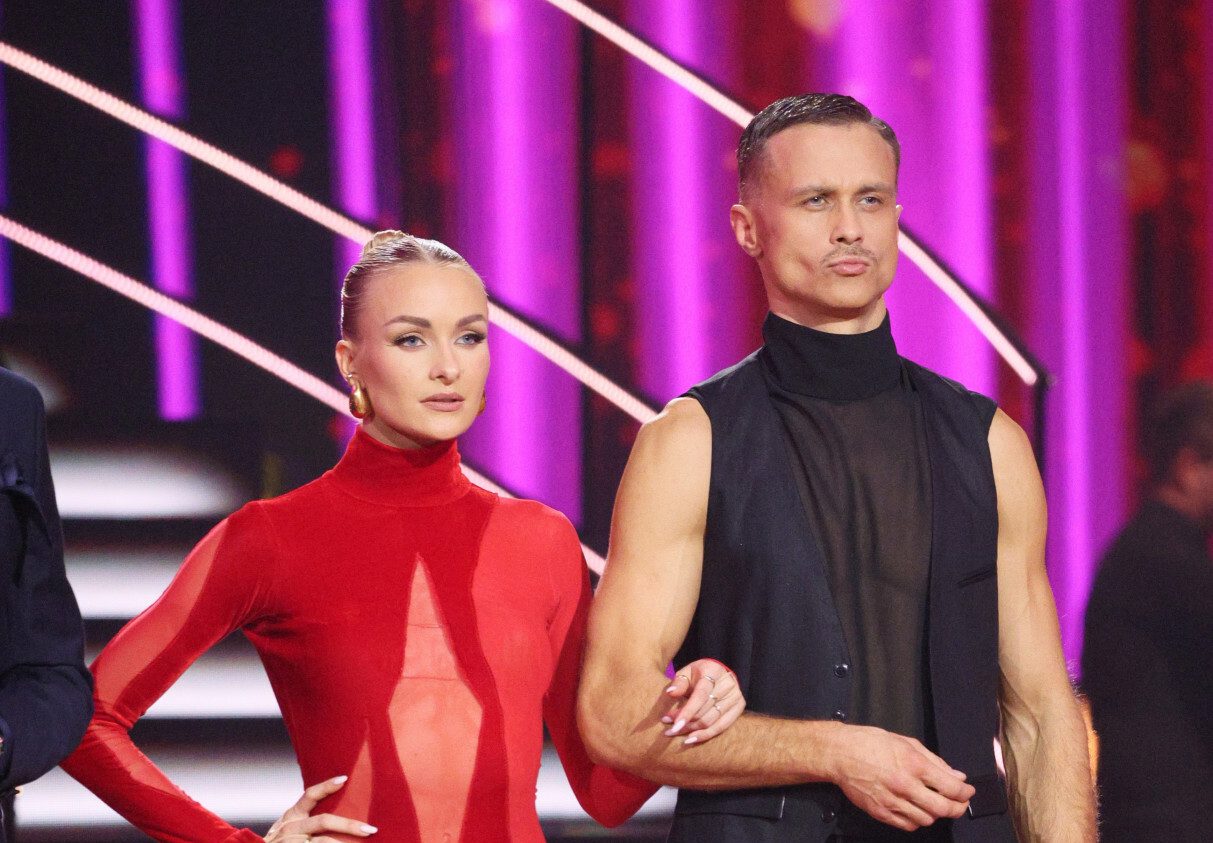 Maciej Zakościelny i Sara Janicka