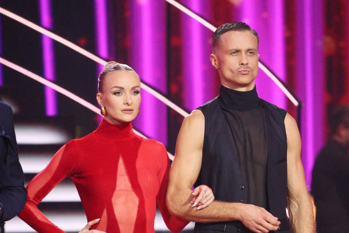 Maciej Zakościelny i Sara Janicka