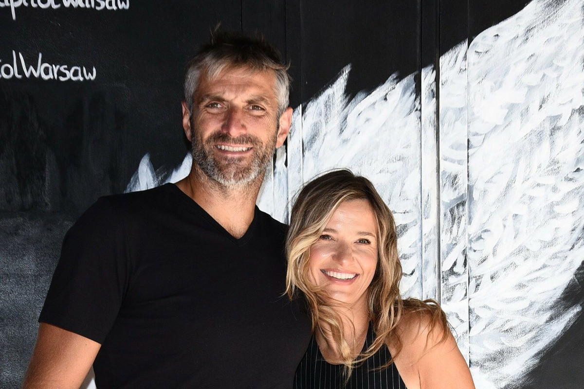 Joanna Koroniewska i Maciej Dowbor