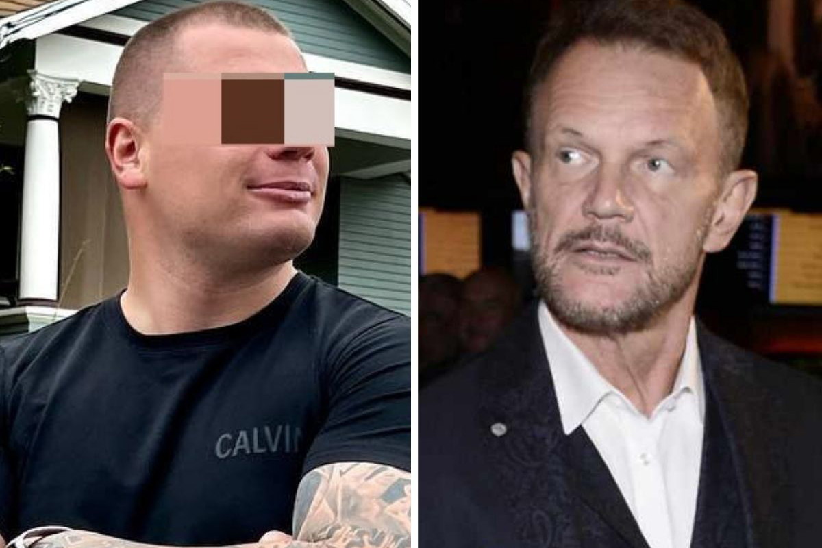 Budda i Cezary Pazura