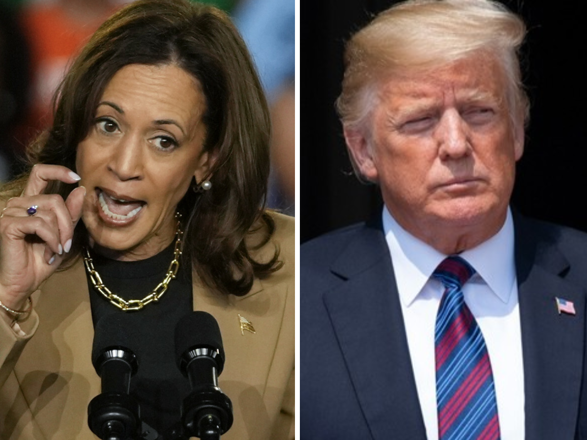 Kamala Harris na okładce "Vogue", Donald Trump reaguje