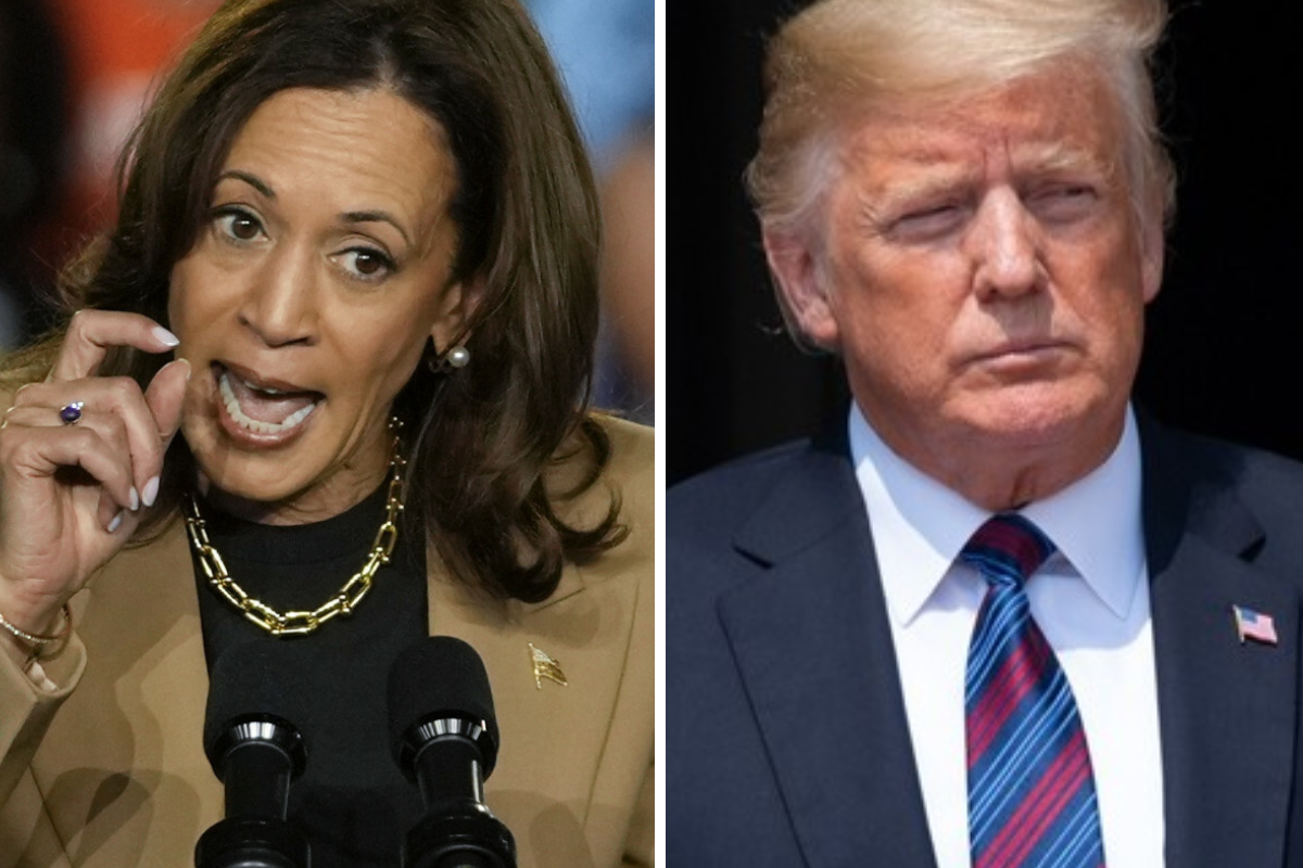 Kamala Harris na okładce "Vogue", Donald Trump reaguje