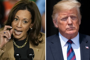 Kamala Harris na okładce "Vogue", Donald Trump reaguje