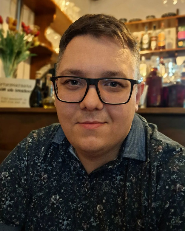 Krzysztof ze Ślubu od pierwszego wejrzenia