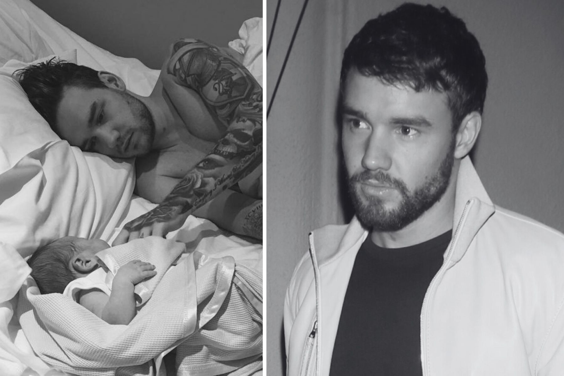 Liam Payne z synem