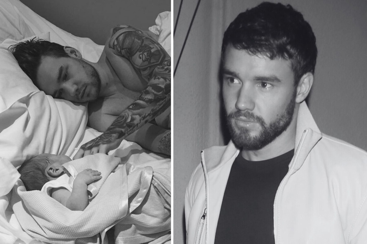 Liam Payne z synem