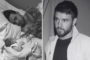 Liam Payne z synem