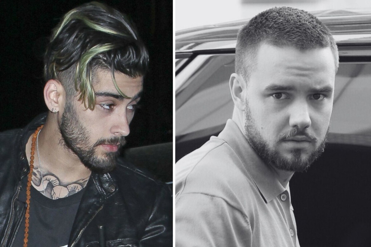 Zayn Malin i Liam Payne
