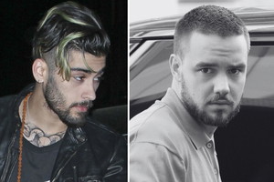 Zayn Malin i Liam Payne
