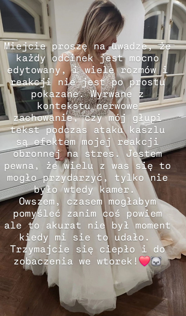 Agata ze Ślubu od pierwszego wejrzenia o zachowaniu Piotra