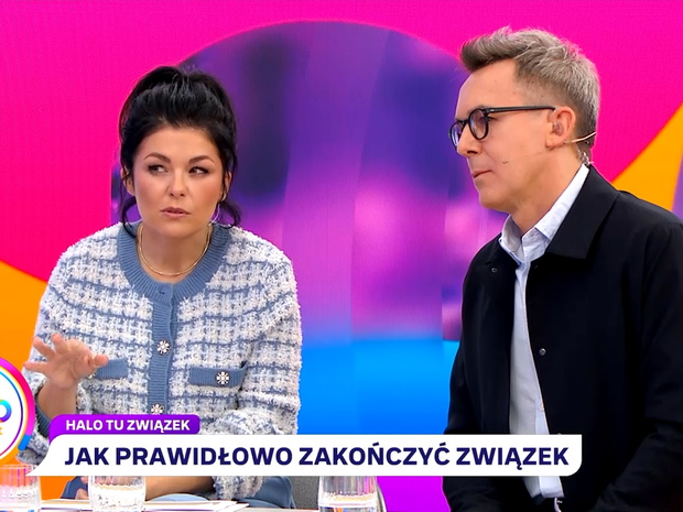 Katarzyna Cichopek i Maciej Kurzajewski w Halo, tu Polsat