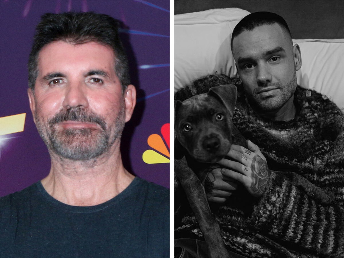 Simon Cowell żegna Liama Payne'a