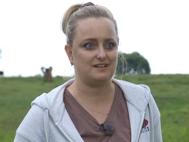 Patrycja z Rolnik szuka żony