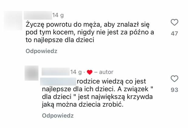 Agnieszka Kaczorowska wymowny komentarz