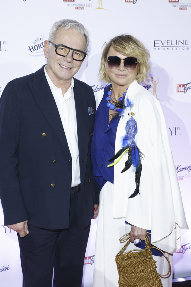 Telekamery 2024. Robert Janowski, Monika Janowska