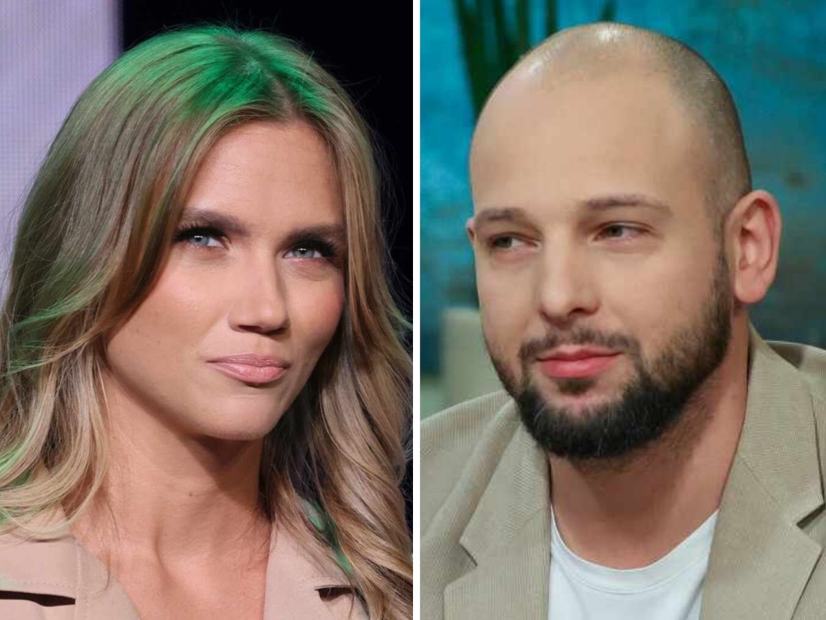 Agnieszka Kaczorowska i Maciej Pela