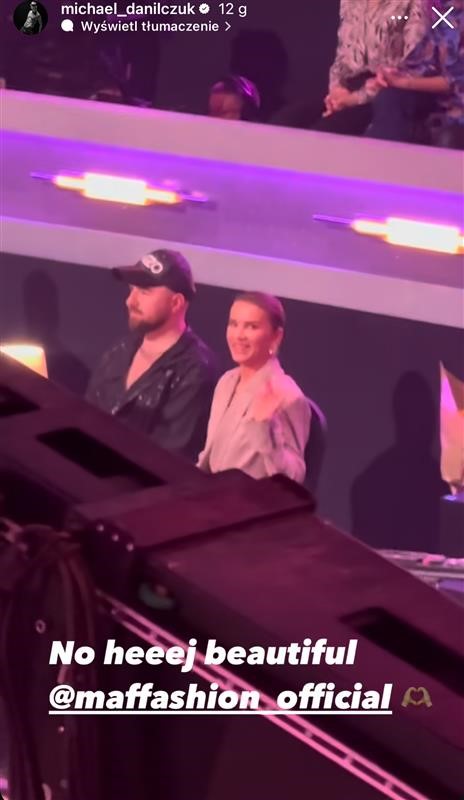 Michał Danilczuk i Maffashion