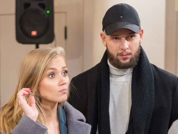 Agnieszka Kaczorowska i Maciej Pela