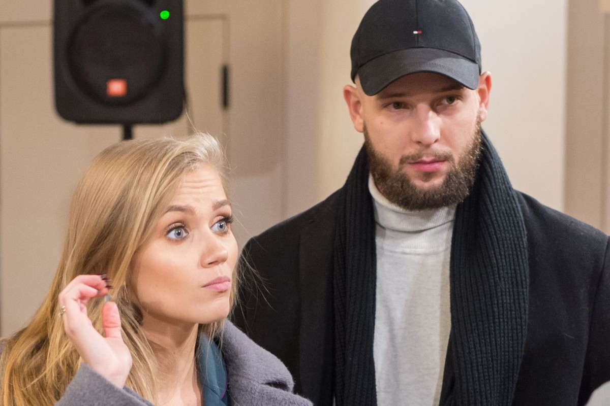 Agnieszka Kaczorowska i Maciej Pela
