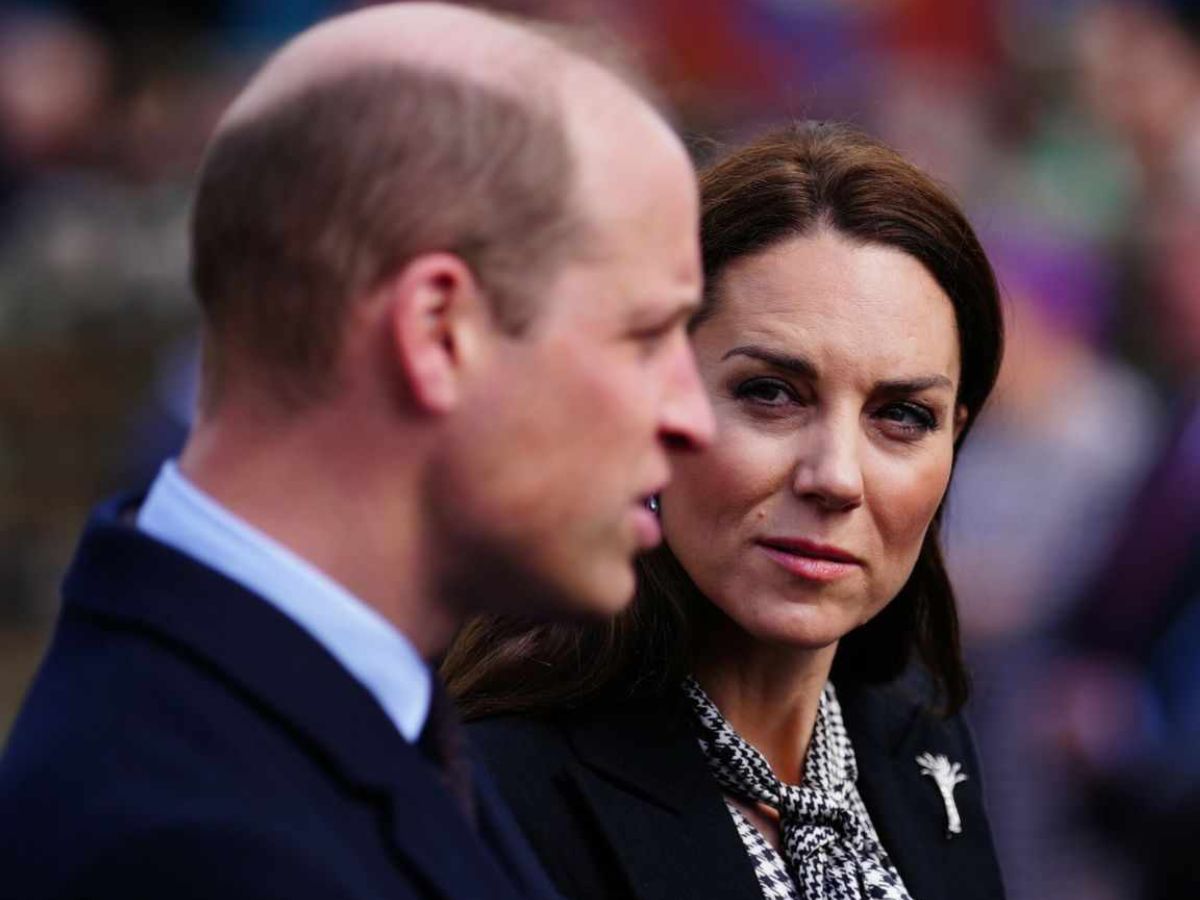 Książę William, księżna Kate