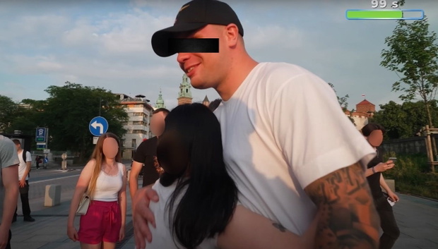 Spotkanie Buddy z widzami w Krakowie podczas akcji One Milion Tour