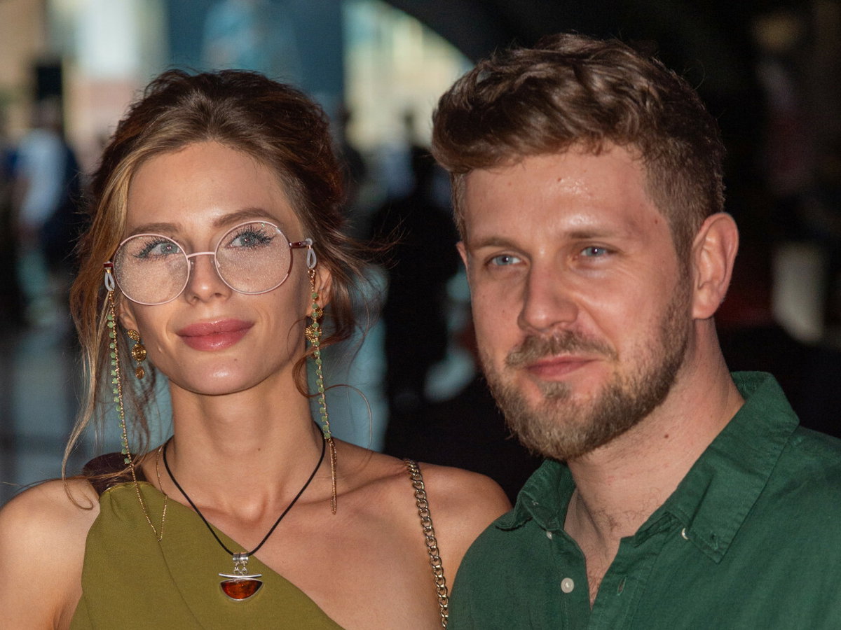 Antoni Królikowski i Izabela Banaś