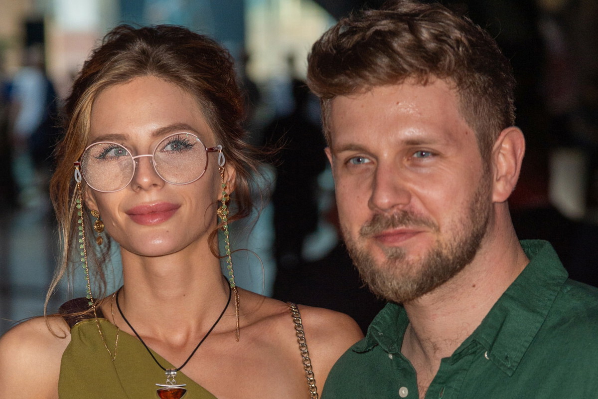 Antoni Królikowski i Izabela Banaś